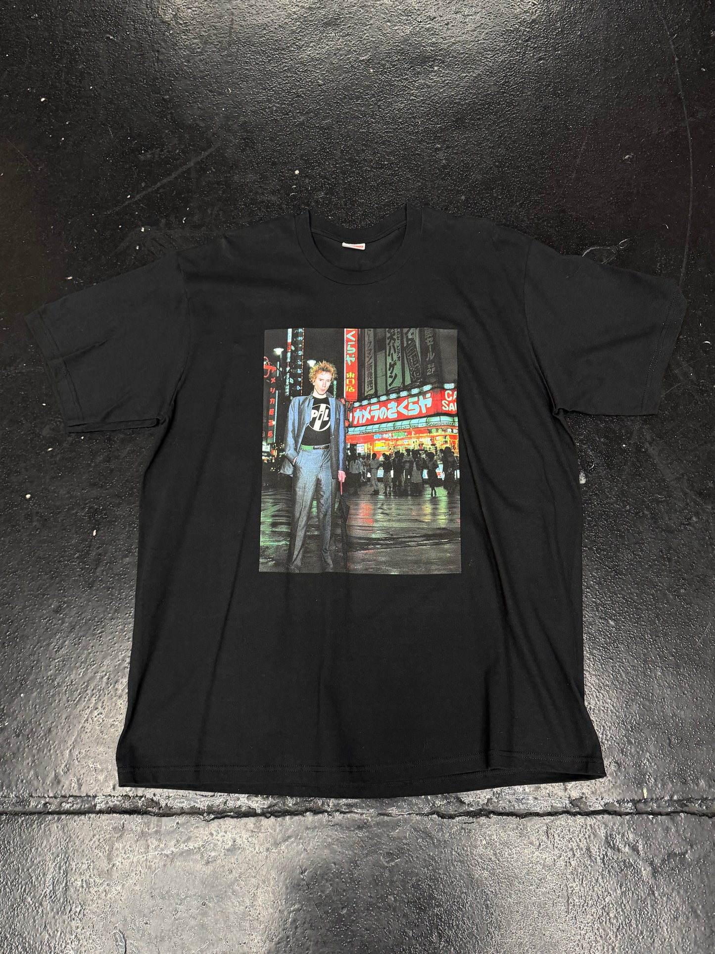 SUPREME X PIL LIVE IN TOKYO TEE (BRAND NEW)