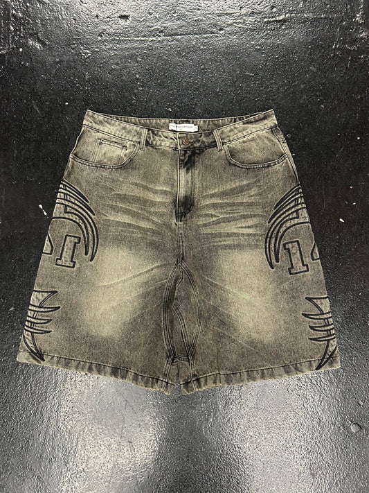 VALE VALLEY SPORTS DENIM SHORTS (BRAND NEW)