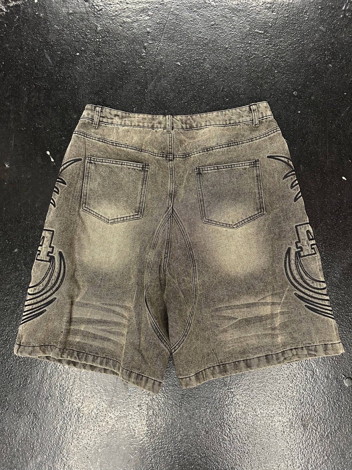 VALE VALLEY SPORTS DENIM SHORTS (BRAND NEW)