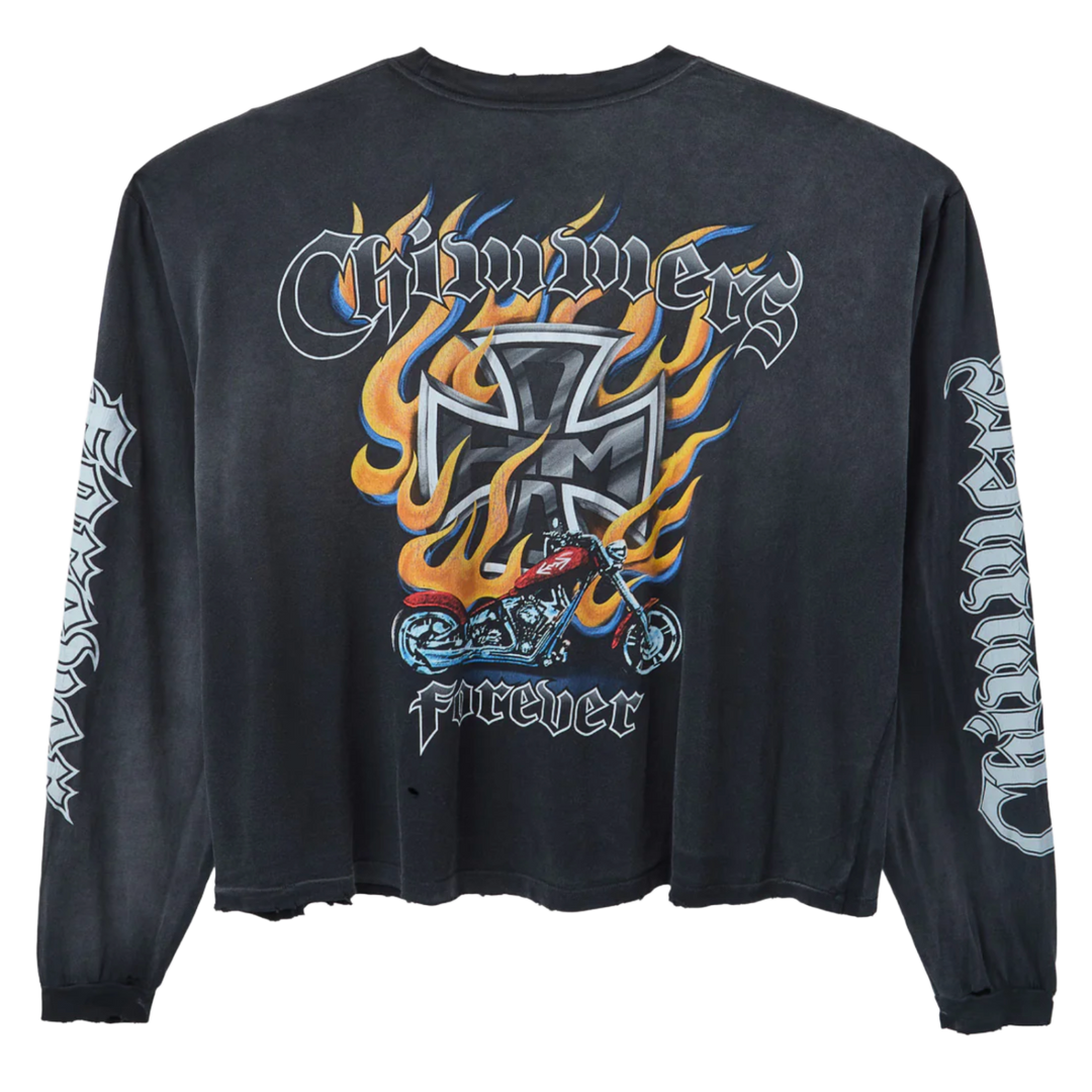 HAPPY MEMORIES DON’T DIE GHOST RIDER TEE (BRAND NEW)