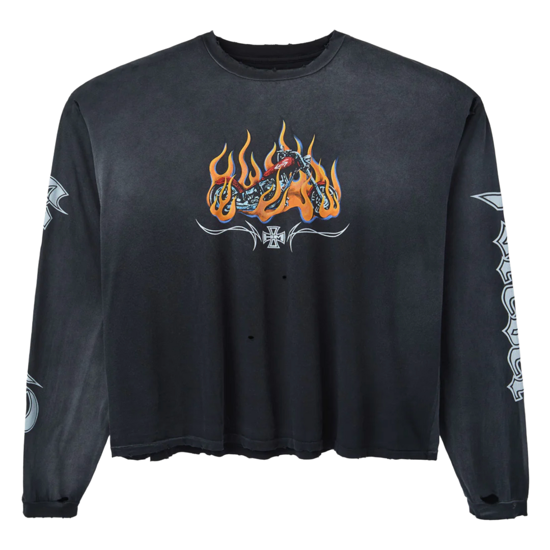 HAPPY MEMORIES DON’T DIE GHOST RIDER TEE (BRAND NEW)