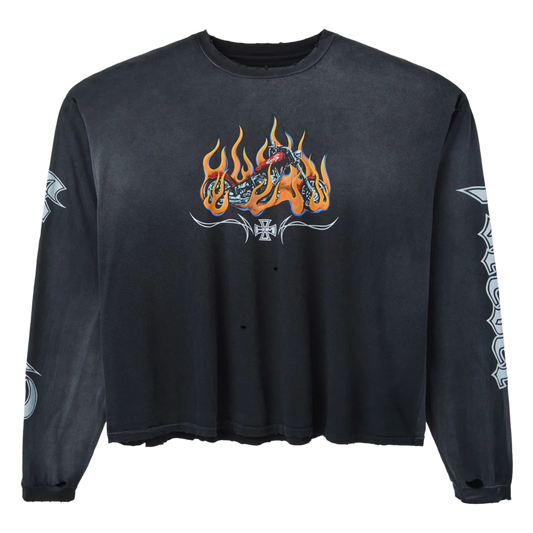 HAPPY MEMORIES DON’T DIE GHOST RIDER TEE (BRAND NEW)