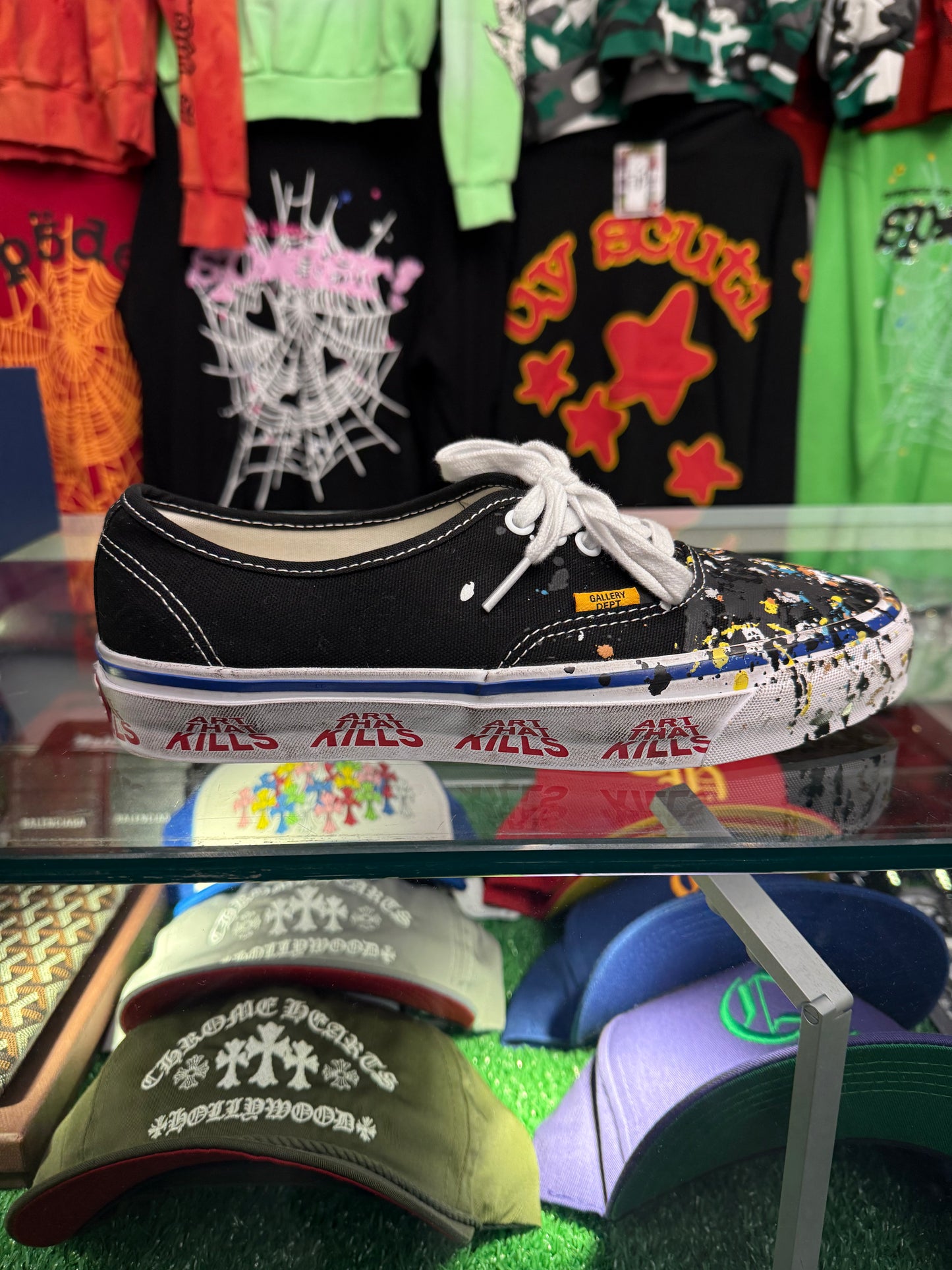 VANS AUTHENTIC REISSUE 44 X GALLERY DEPT (PRE-OWNED W/ BOX)