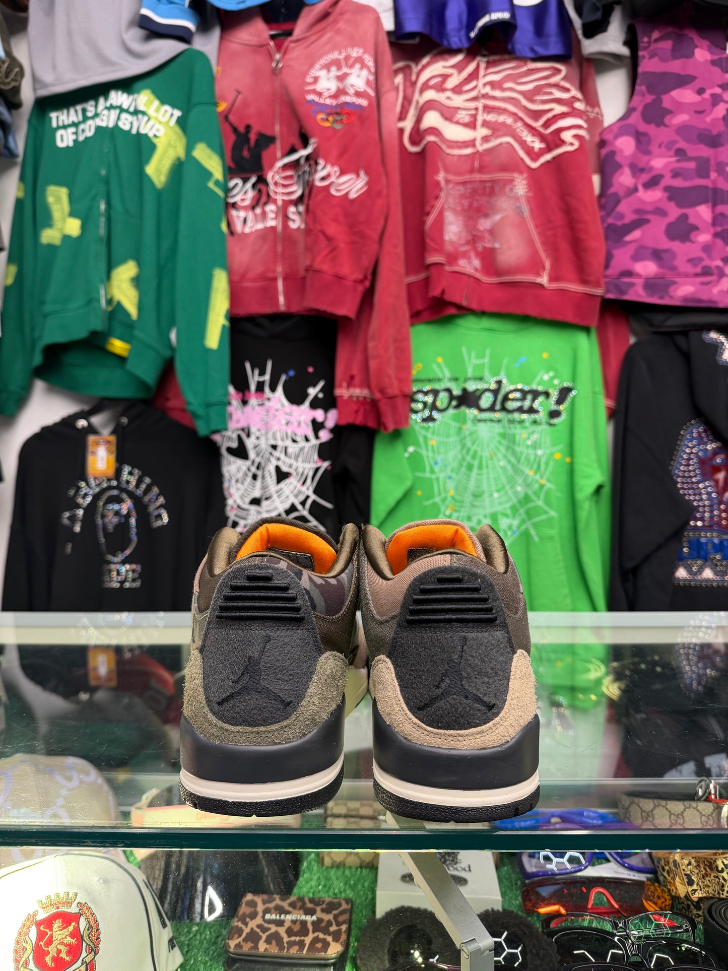 JORDAN 3 PATCHWORK (PRE-OWNED W/ BOX)