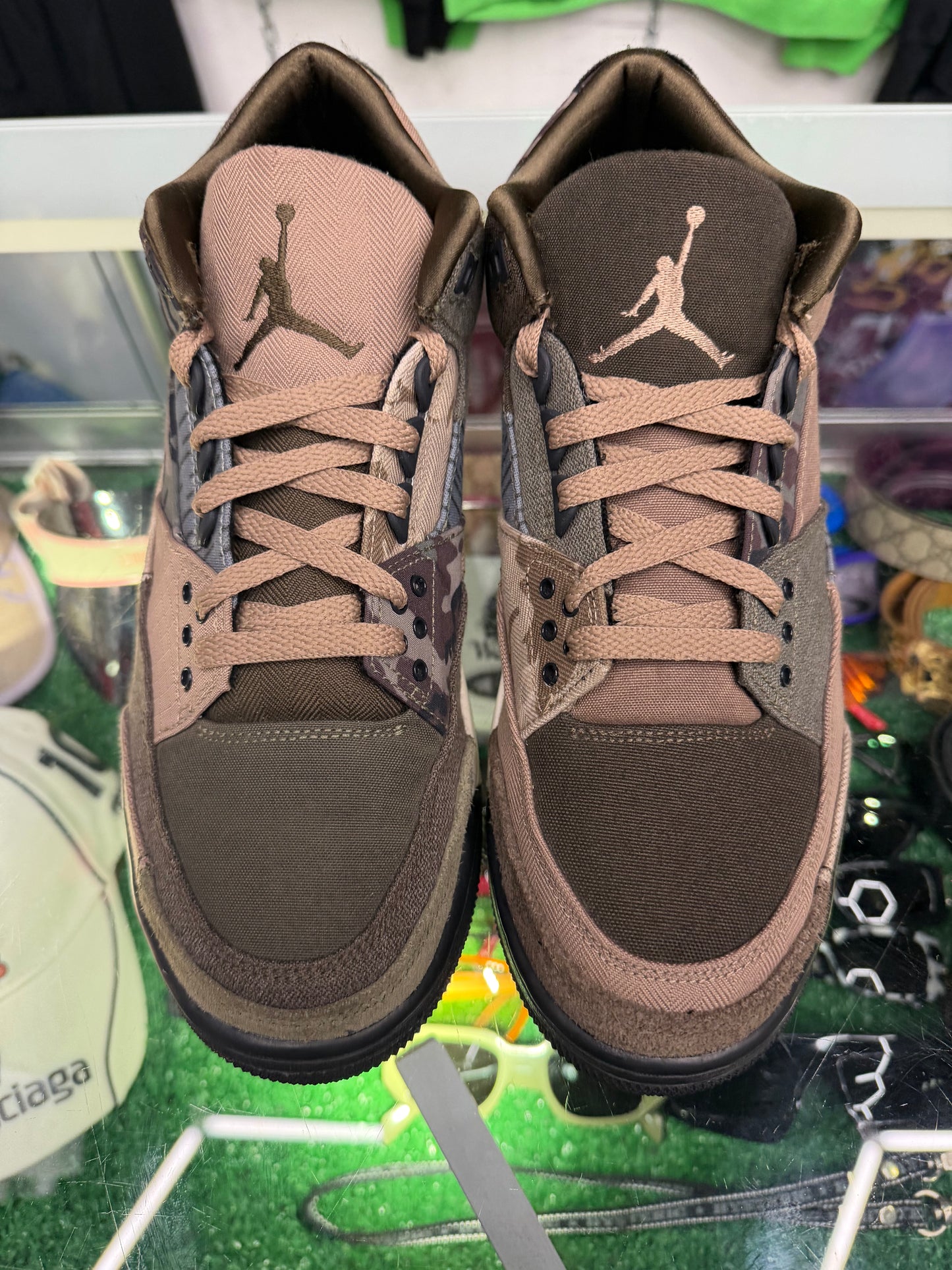 JORDAN 3 PATCHWORK (PRE-OWNED W/ BOX)