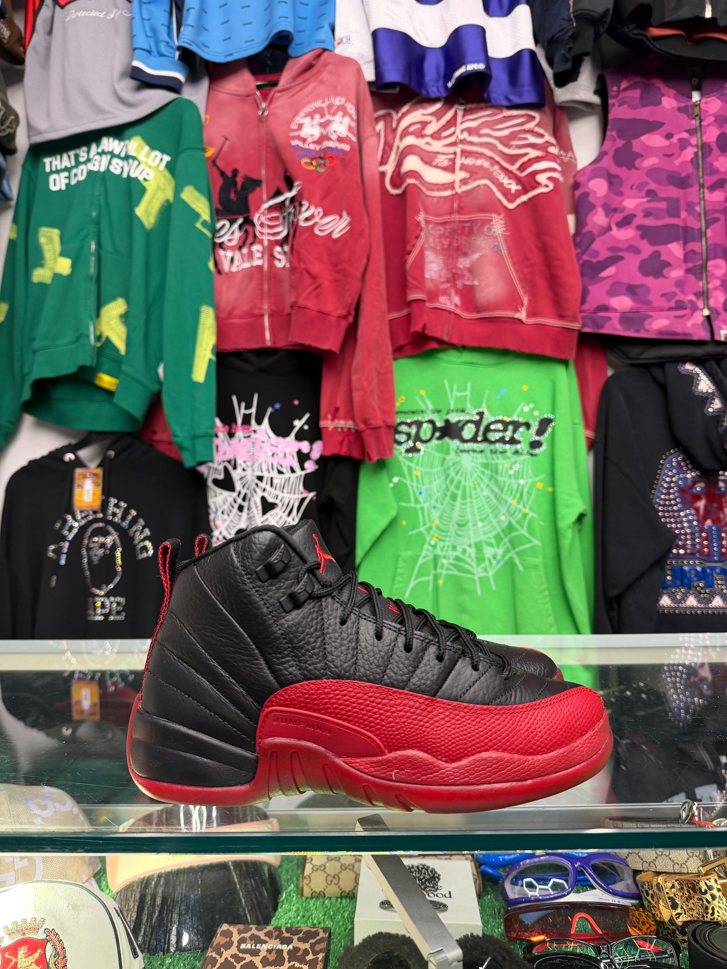 JORDAN 12 FLU GAME (PRE-OWNED W/ BOX)