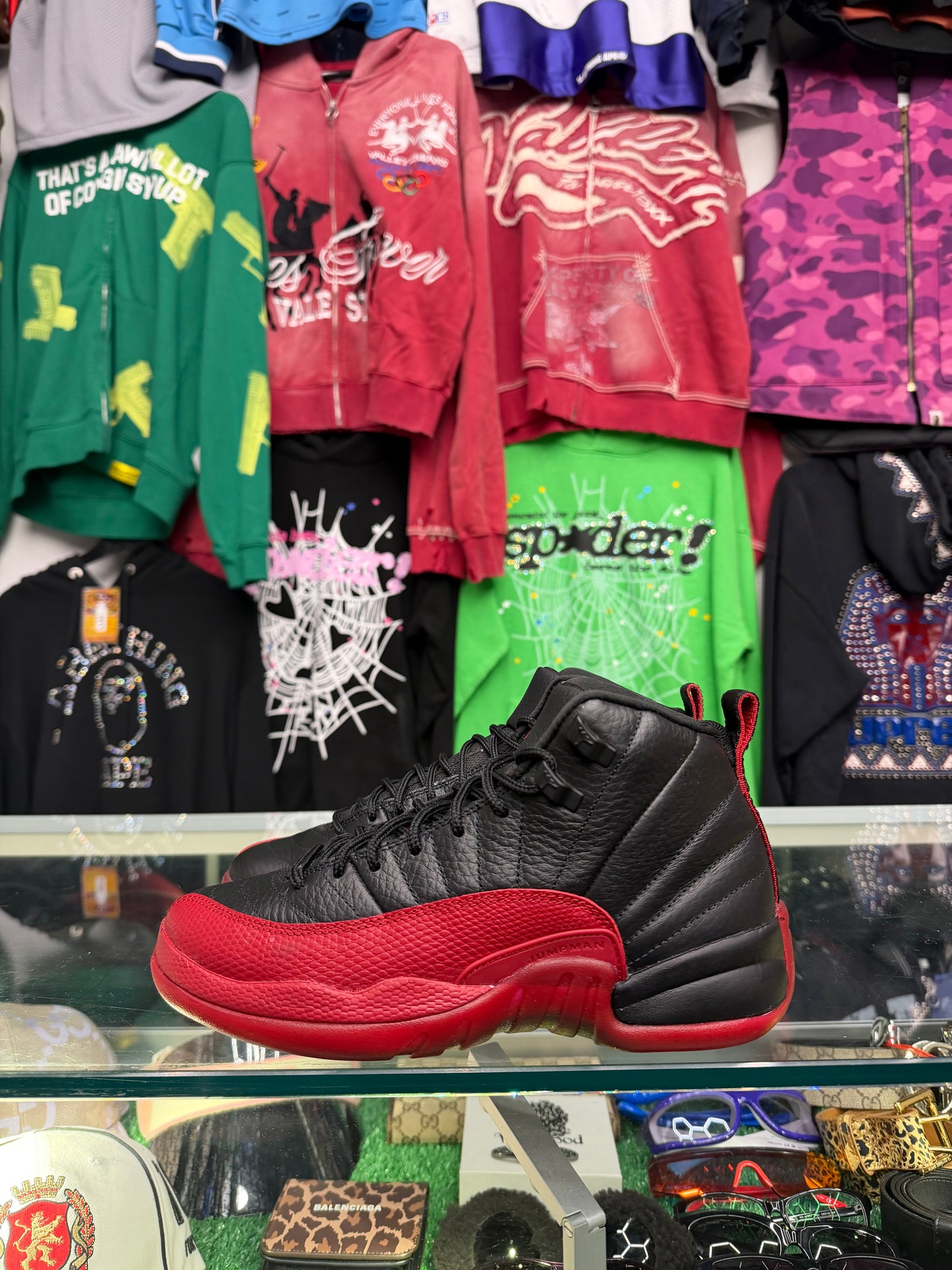 JORDAN 12 FLU GAME (PRE-OWNED W/ BOX)