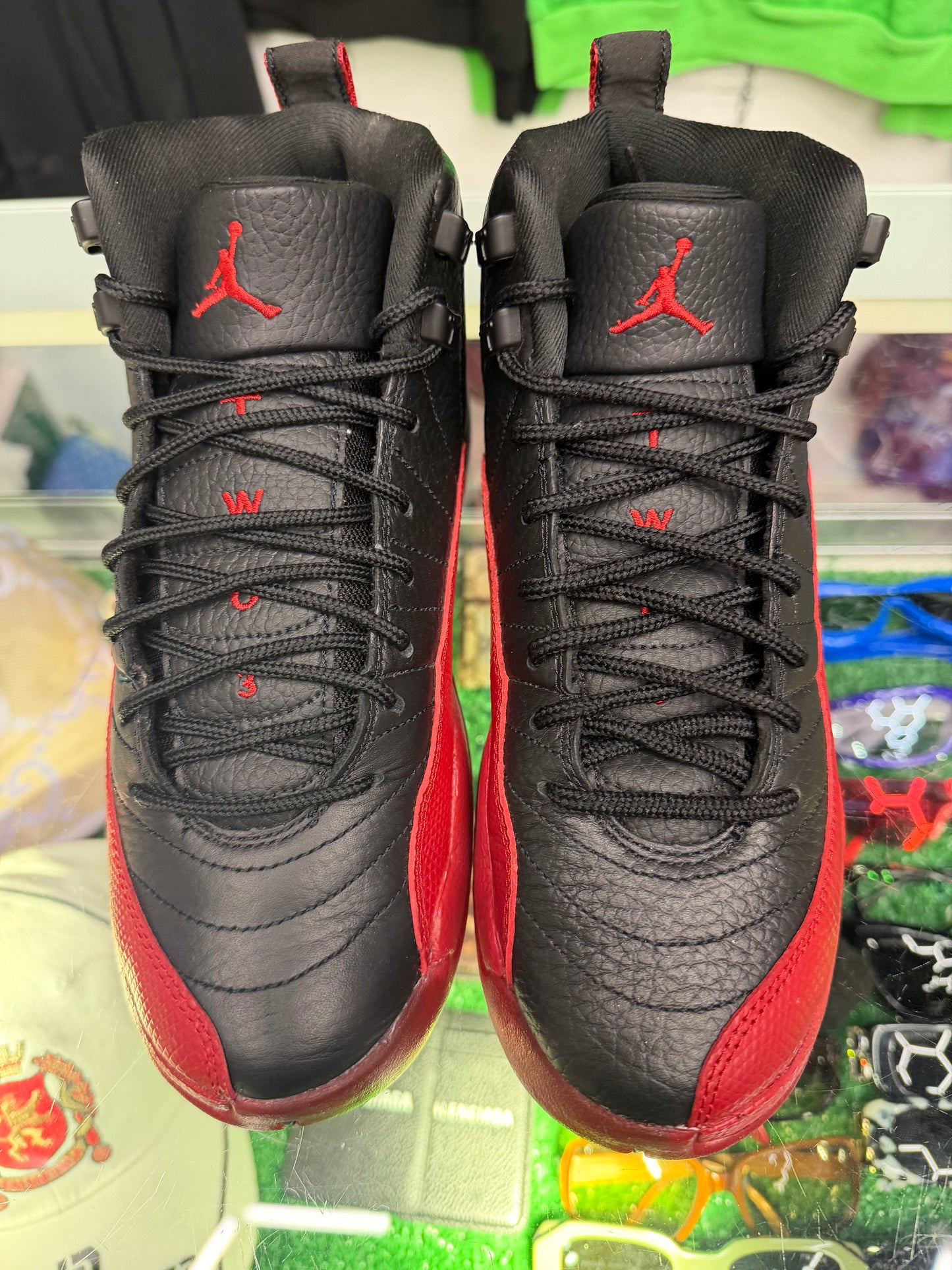 JORDAN 12 FLU GAME (PRE-OWNED W/ BOX)