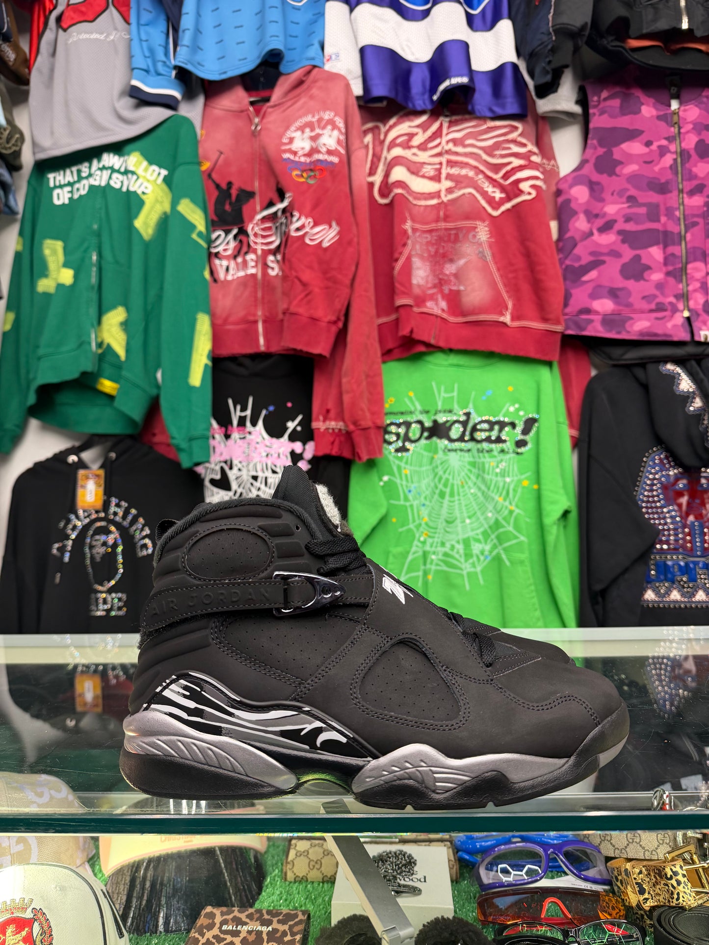 JORDAN 8 CHROME (PRE-OWNED W/ BOX)