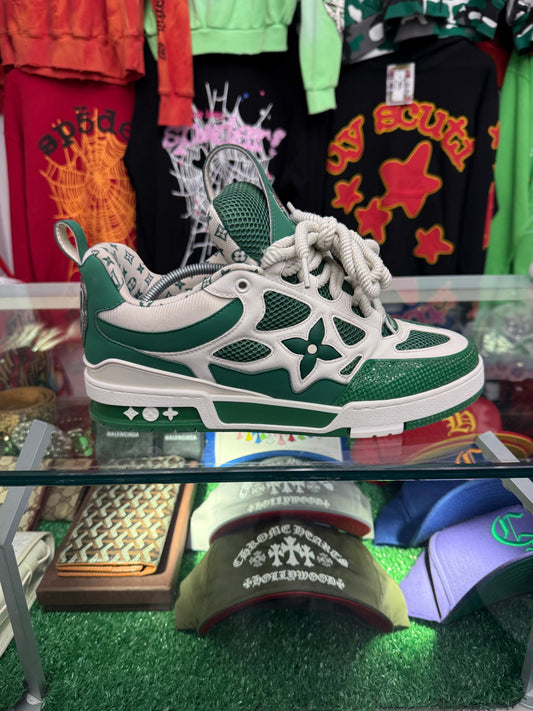 LOUIS VUITTON LV SKATE SNEAKER (PRE-OWNED W/ BOX)