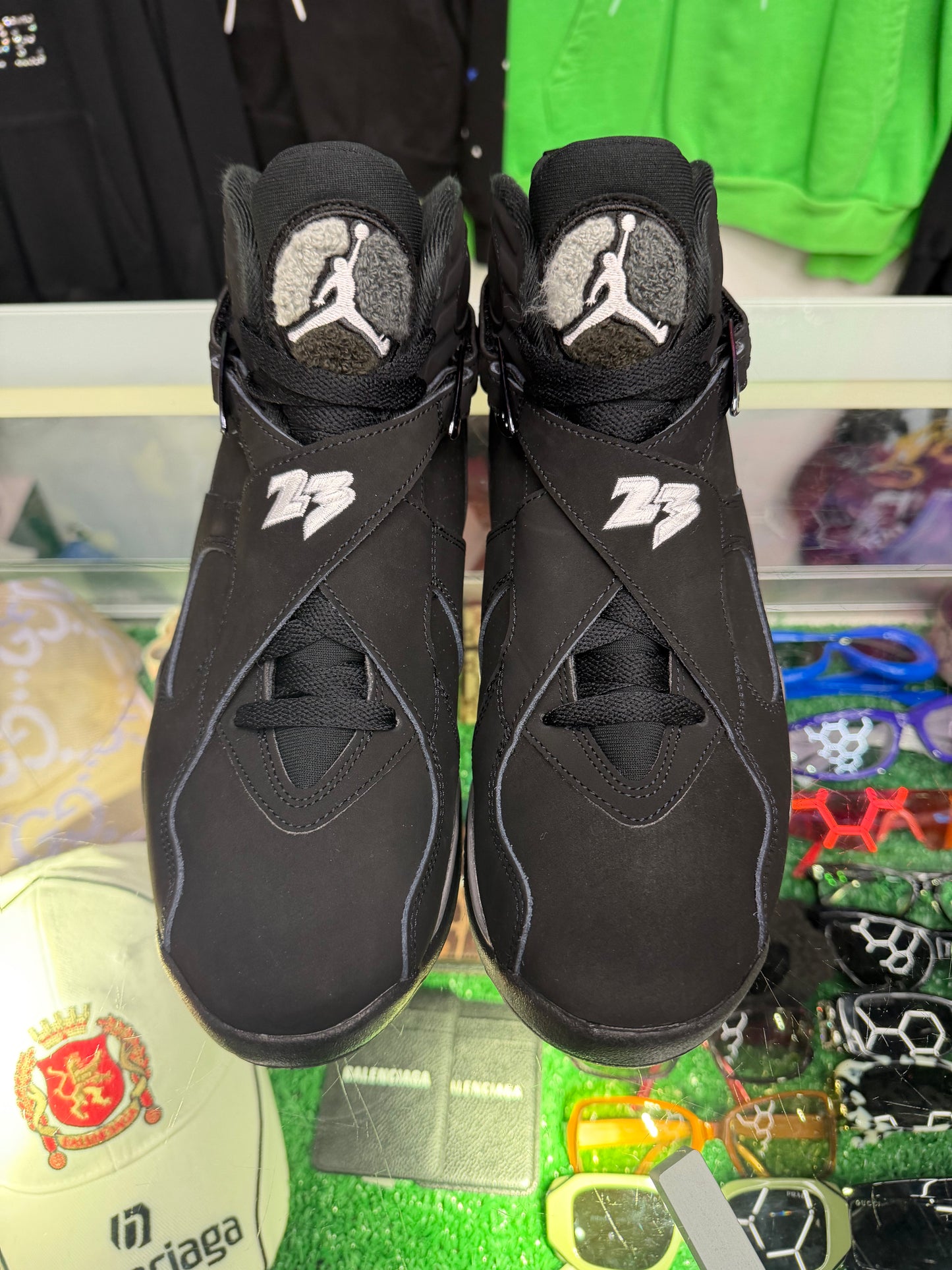 JORDAN 8 CHROME (PRE-OWNED W/ BOX)