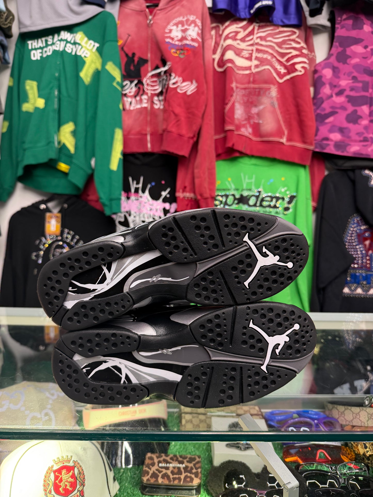 JORDAN 8 CHROME (PRE-OWNED W/ BOX)