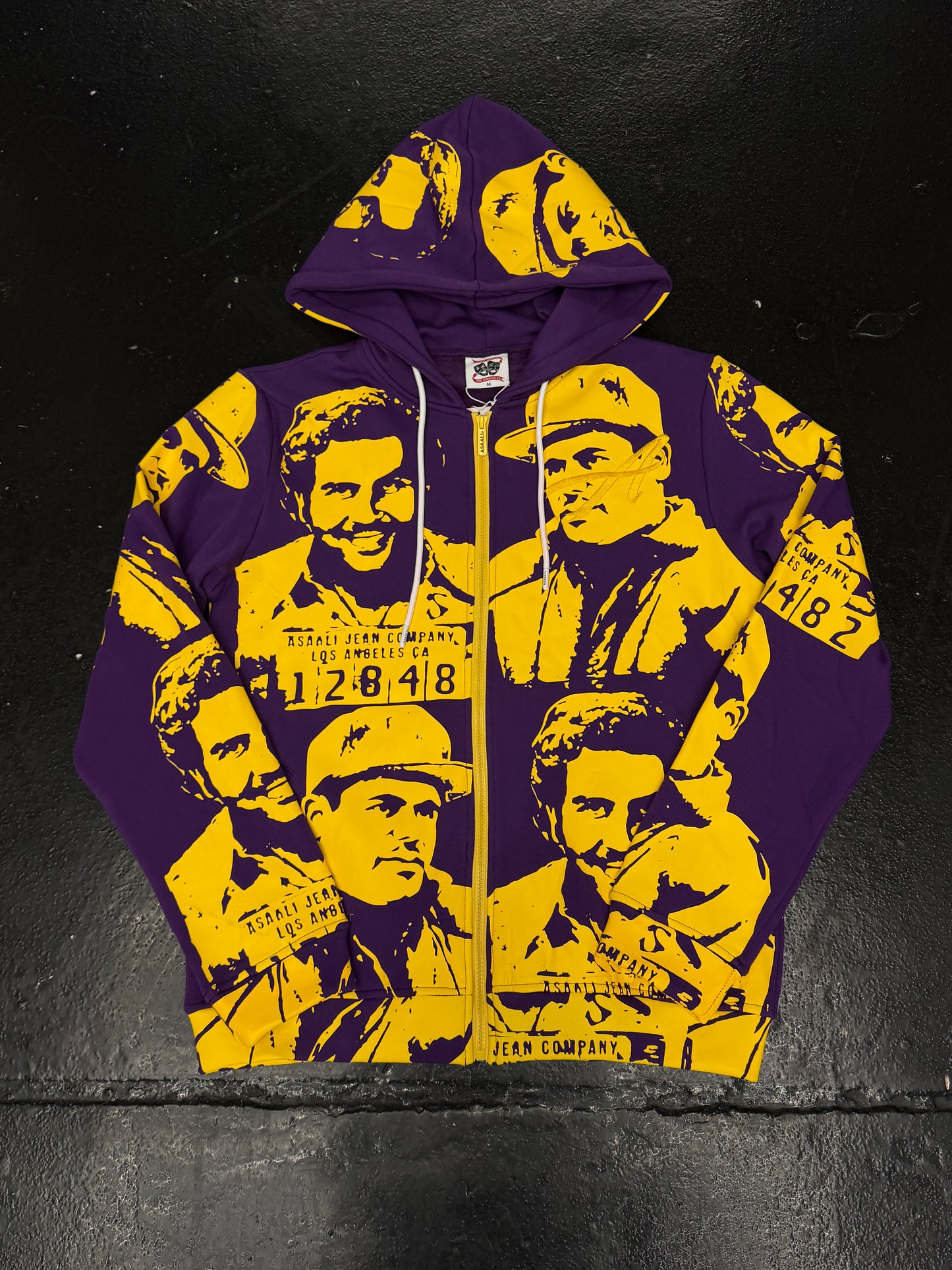 ASAALI CARTEL ZIP UP (PRE-OWNED)