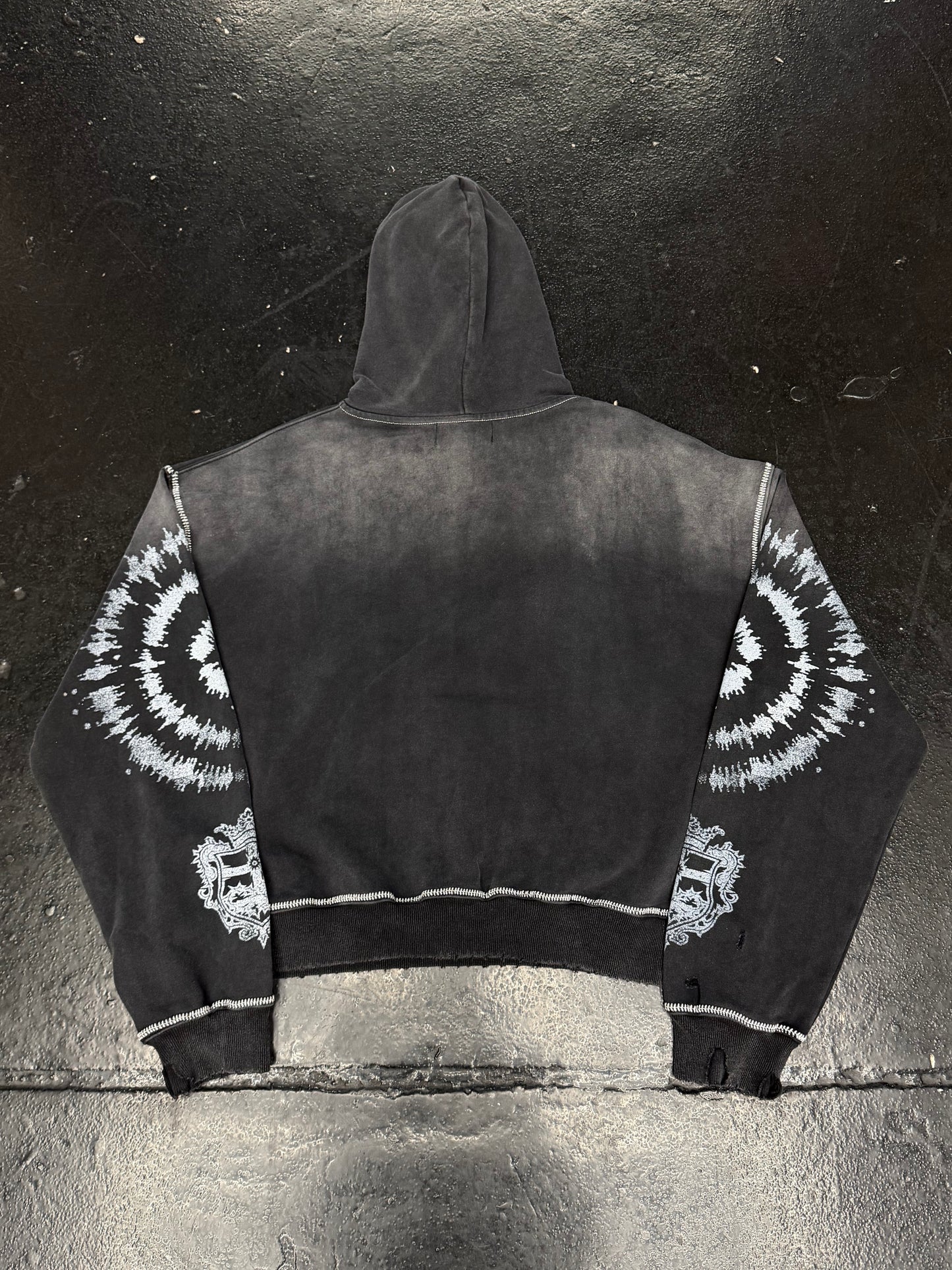 VALE FOREVER 2000 SPIRAL HOODIE (PRE-OWNED)