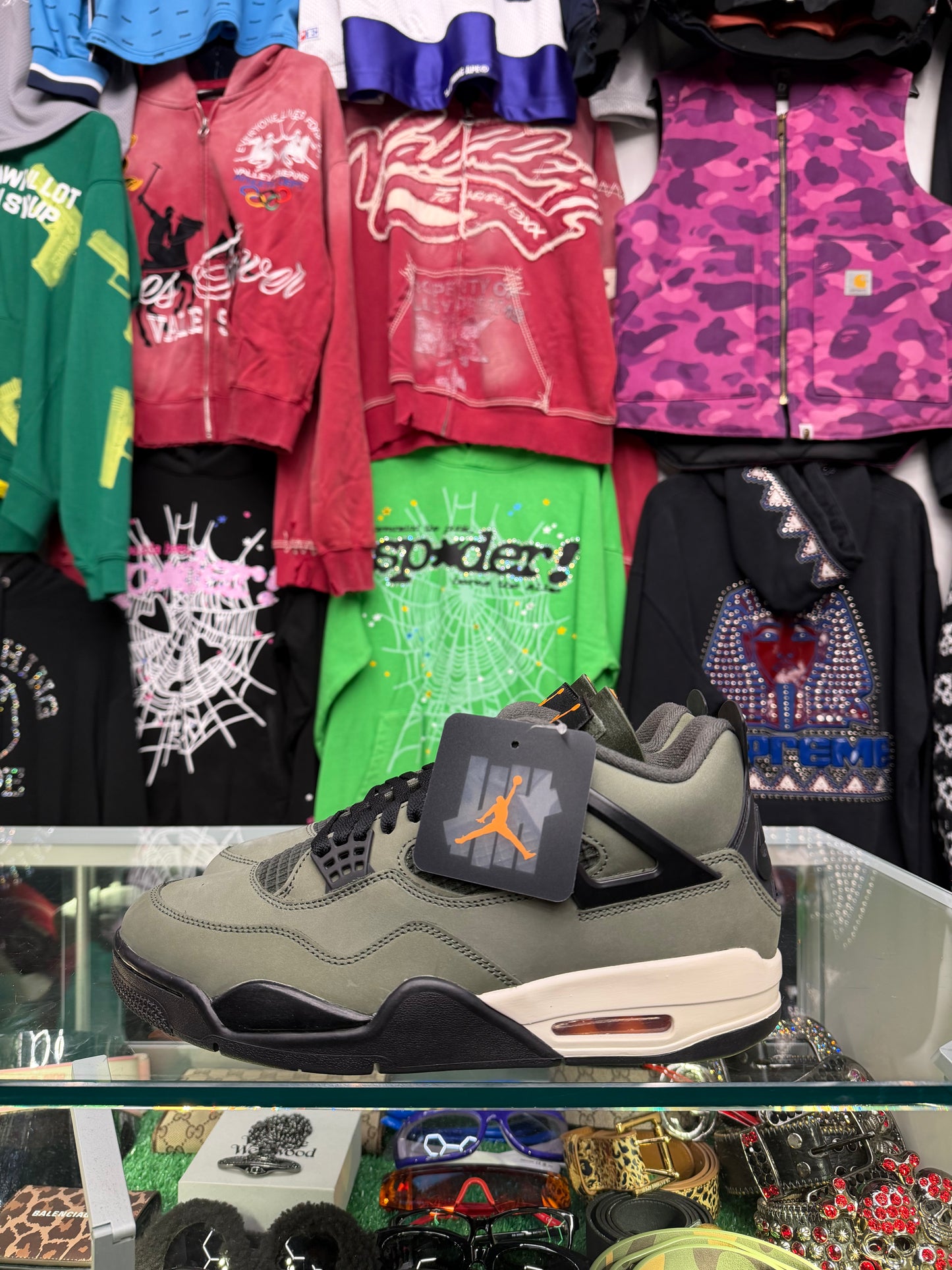 JORDAN 4 UNDEFEATED (BRAND NEW)