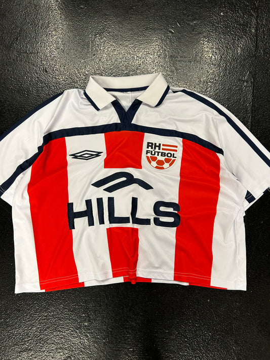 RASPBERRY HILLS CROPPED SOCCER JERSEY (PRE OWNED)