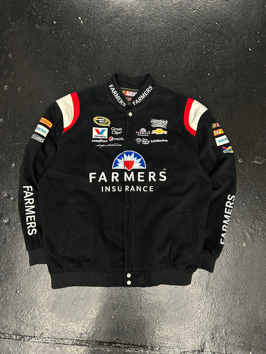 NASCAR FARMERS INSURANCE JACKET (PRE OWNED)