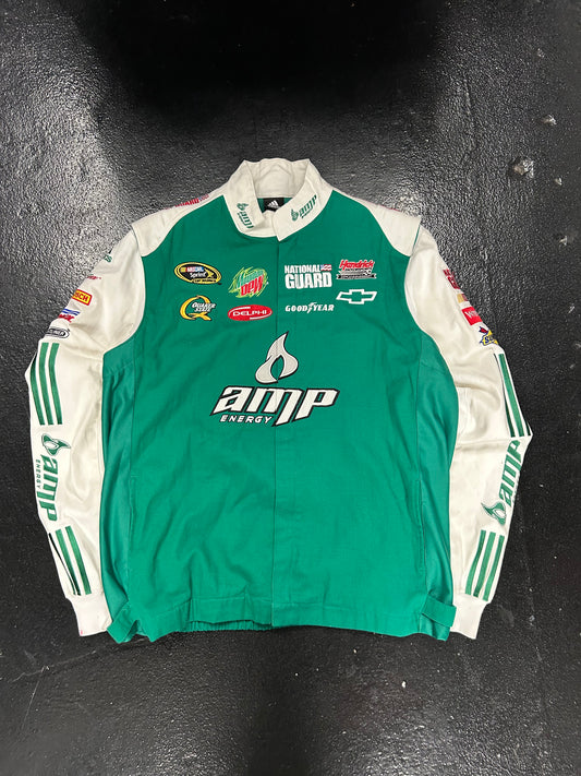 NASCAR AMP GREEN JACKET (PRE OWNED)
