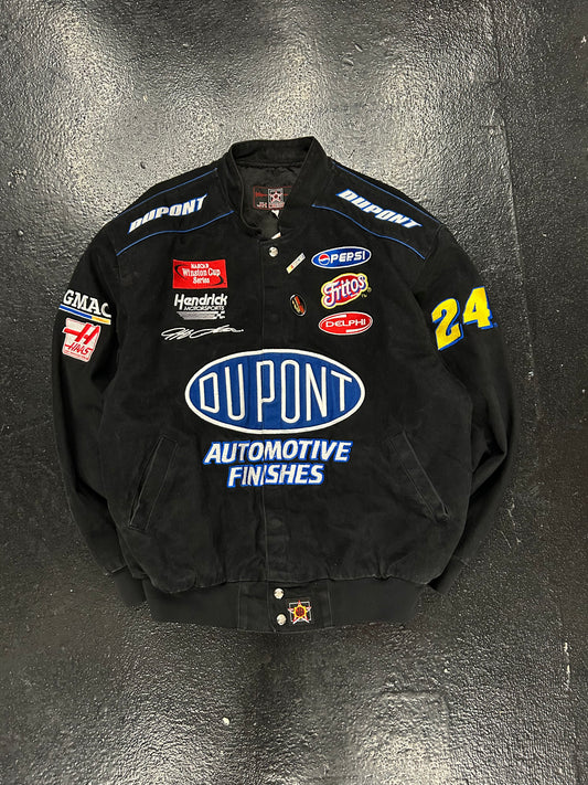 NASCAR DU PONT AUTO JACKET (PRE OWNED)