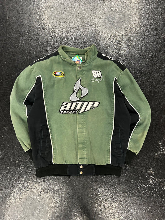 NASCAR AMP GREEN JACKET (PRE OWNED)