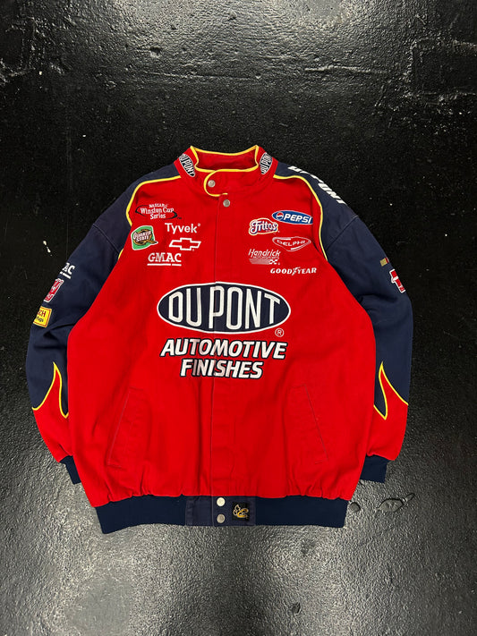 NASCAR FLAME DUPONT JACKET (PRE OWNED)