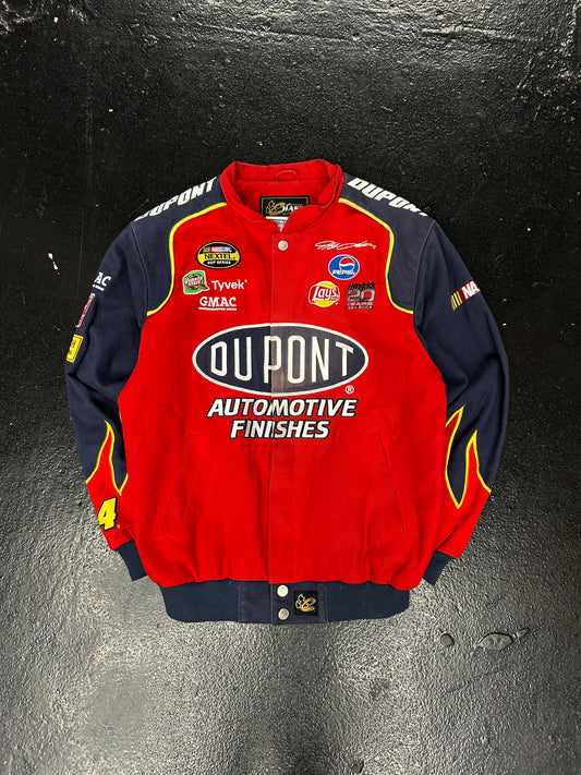NASCAR FLAME DUPONT JACKET (PRE OWNED)