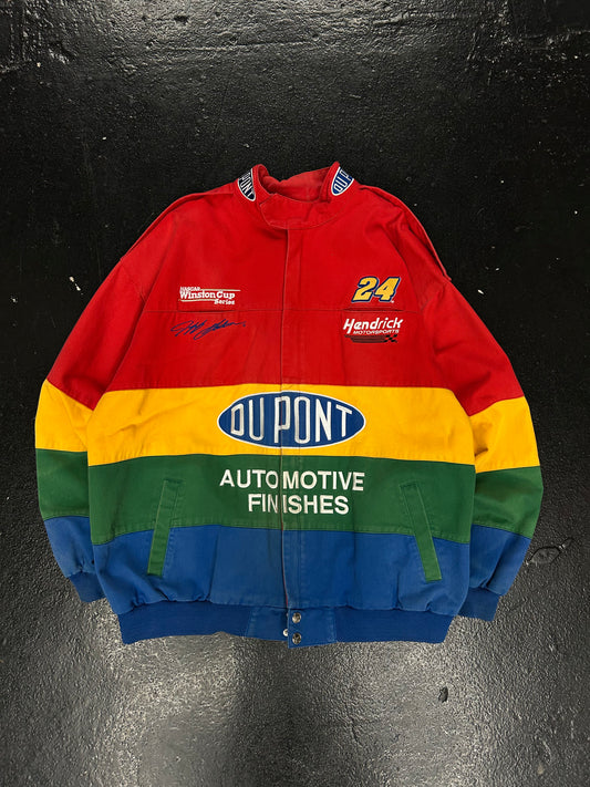 NASCAR DUPONT RAINBOW JACKET (PRE OWNED)
