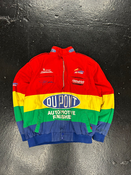 NASCAR DU PONT RAINBOW JACKET (PRE OWNED)