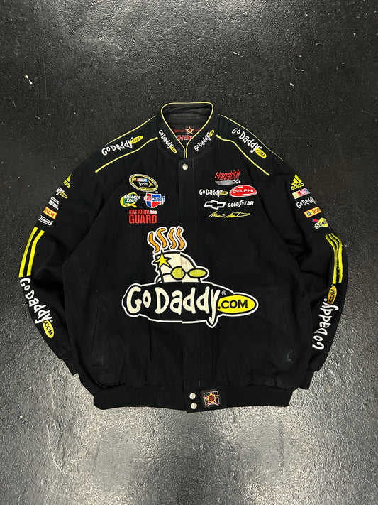 NASCAR GO DADDY JACKET (PRE OWNED)