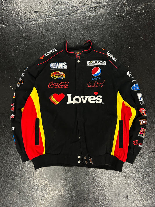 NASCAR LOVES JACKET (PRE OWNED)