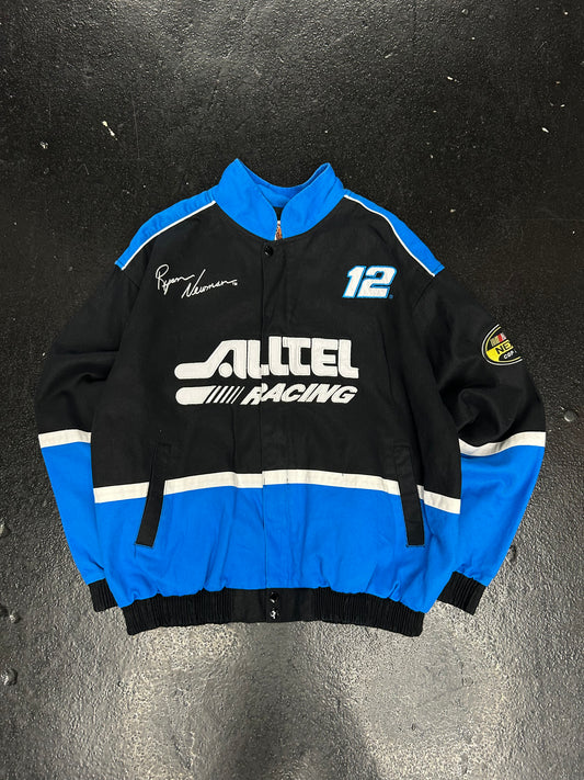 NASCAR ALLTEL BLUE JACKET (PRE OWNED)