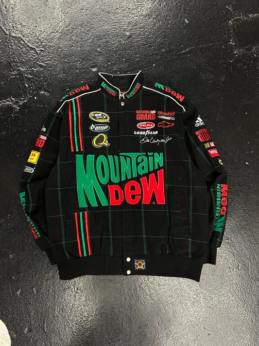 NASCAR MOUNTAIN DEW JACKET (PRE OWNED)