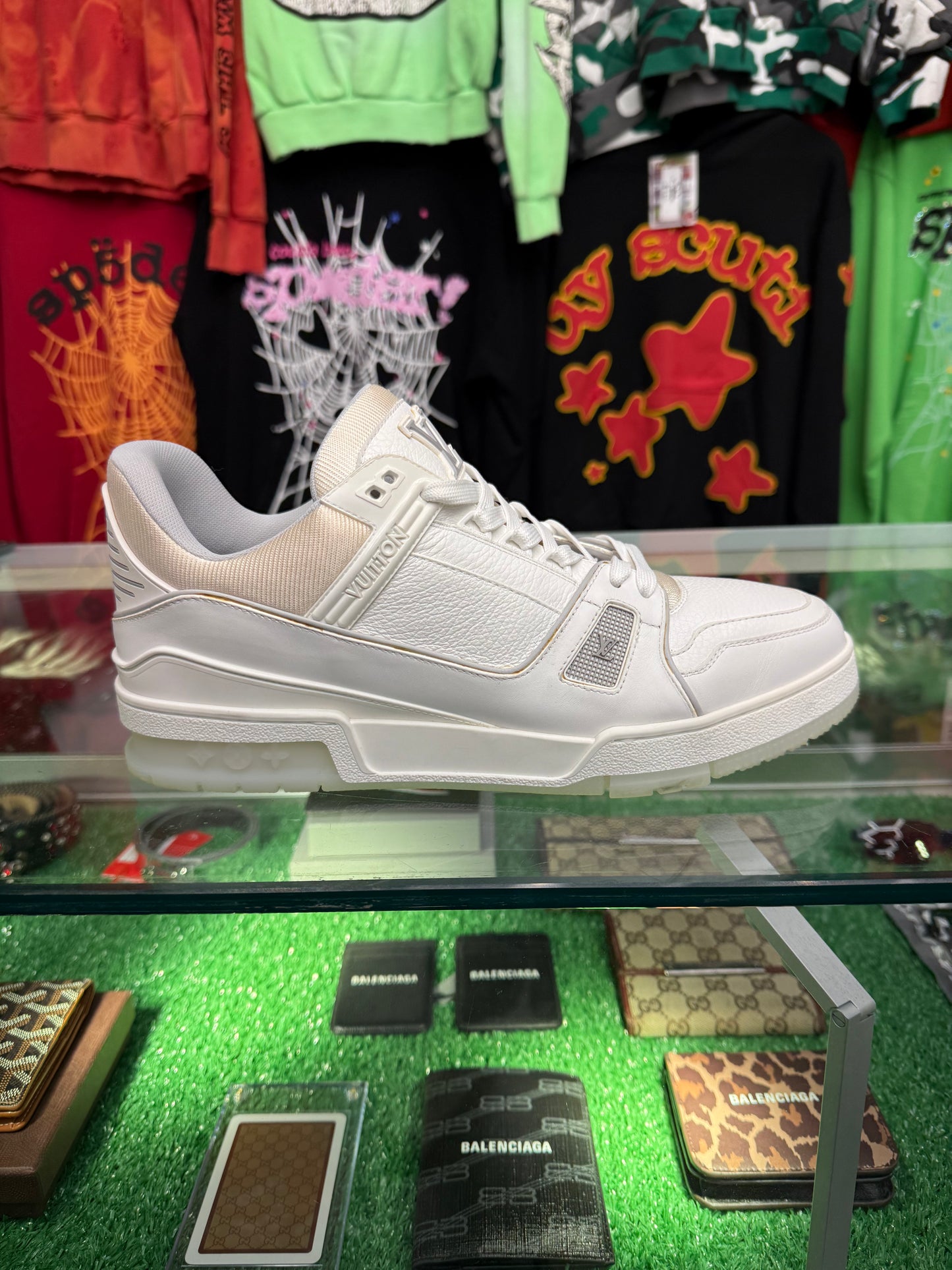 LOUIS VUITTON LV TRAINER (PRE-OWNED W/ BOX)