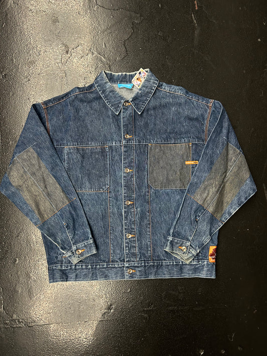 FUBU PLAYINUM X FAT ALBERT DENIM JACKET (PRE OWNED)
