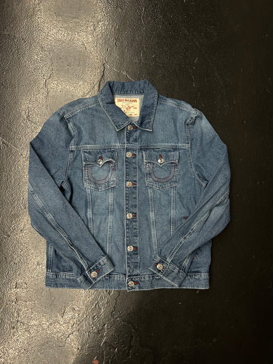 TRUE RELIGION DENIM JACKET (PRE OWNED)