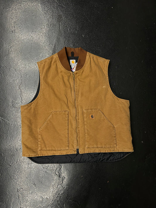 CARHARTT TAN VEST  (PRE OWNED)