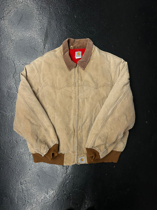 CARHARTT TAN SANTA FE JACKET (PRE OWNED)
