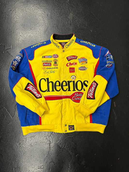 NASCAR CHEERIOS YELLOW JACKET (PRE OWNED)