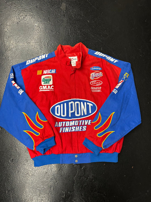 NASCAR DU PONT FLAME JACKET (PRE OWNED)