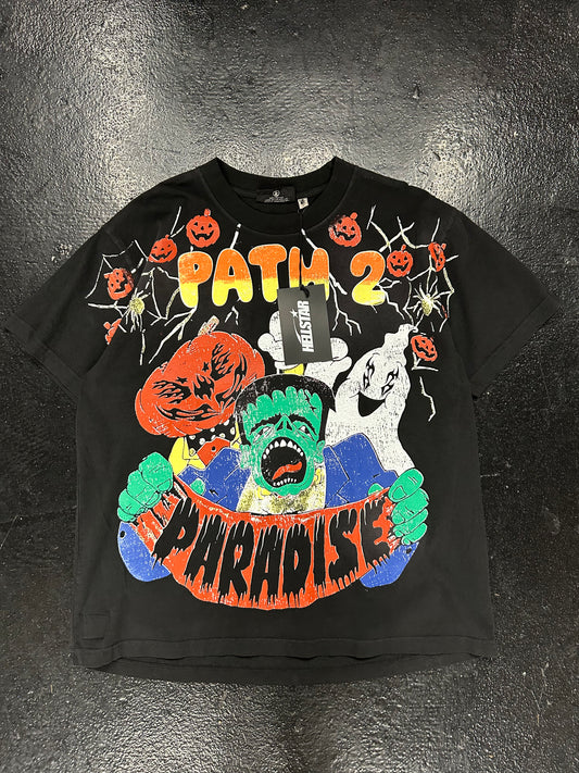 HELLSTAR PATH TO PARADISE BLACK TEE (BRAND NEW)