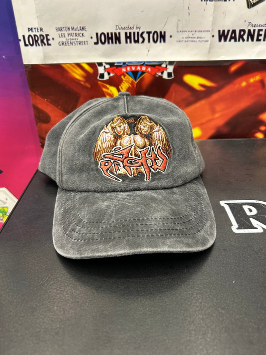 TRAVIS SCOTT CIRCUS MAXIMUM GREY HAT (BRAND NEW)