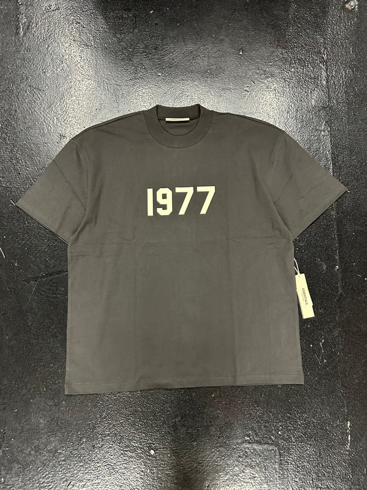 ESSENTIALS 1977 LOGO GREY TEE (BRAND NEW)