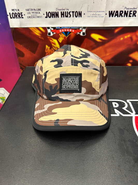 SUPREME X GIRBAUD CAMO HAT (BRAND NEW)