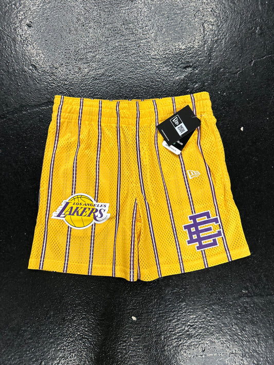 ERIC EMANUEL X NBA LAKERS ATHLETIC SHORTS (BRAND NEW)