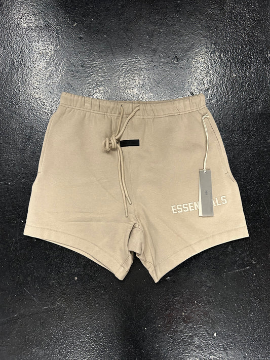ESSENTIALS TAN SHORTS (BRAND NEW)