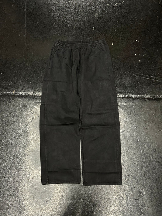 YEEZY X GAP BLACK HEAVYWEIGHT PANTS (PRE OWNED)
