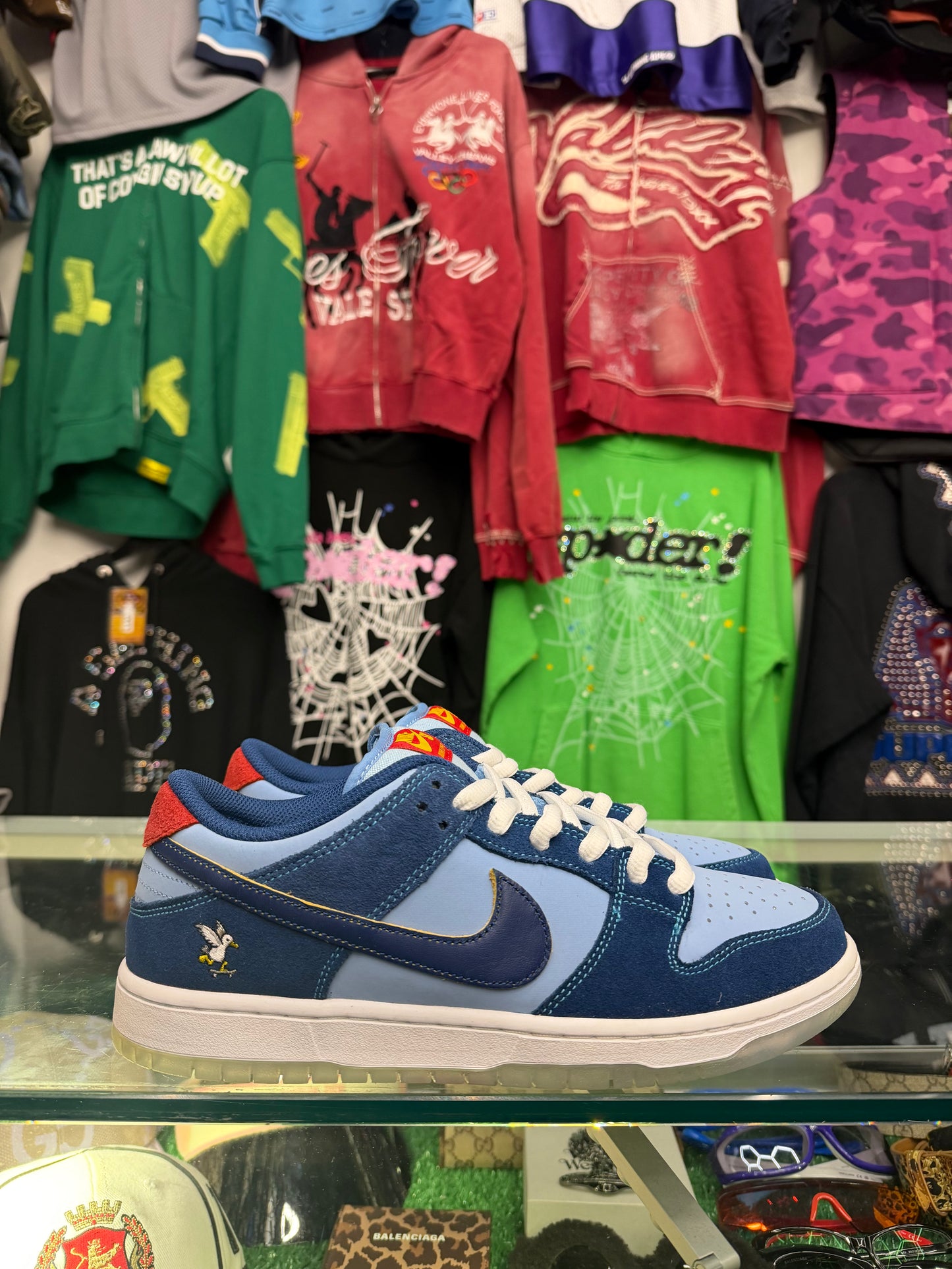 DUNK LOW SB WHY SO SAD (PRE-OWNED W/ BOX)