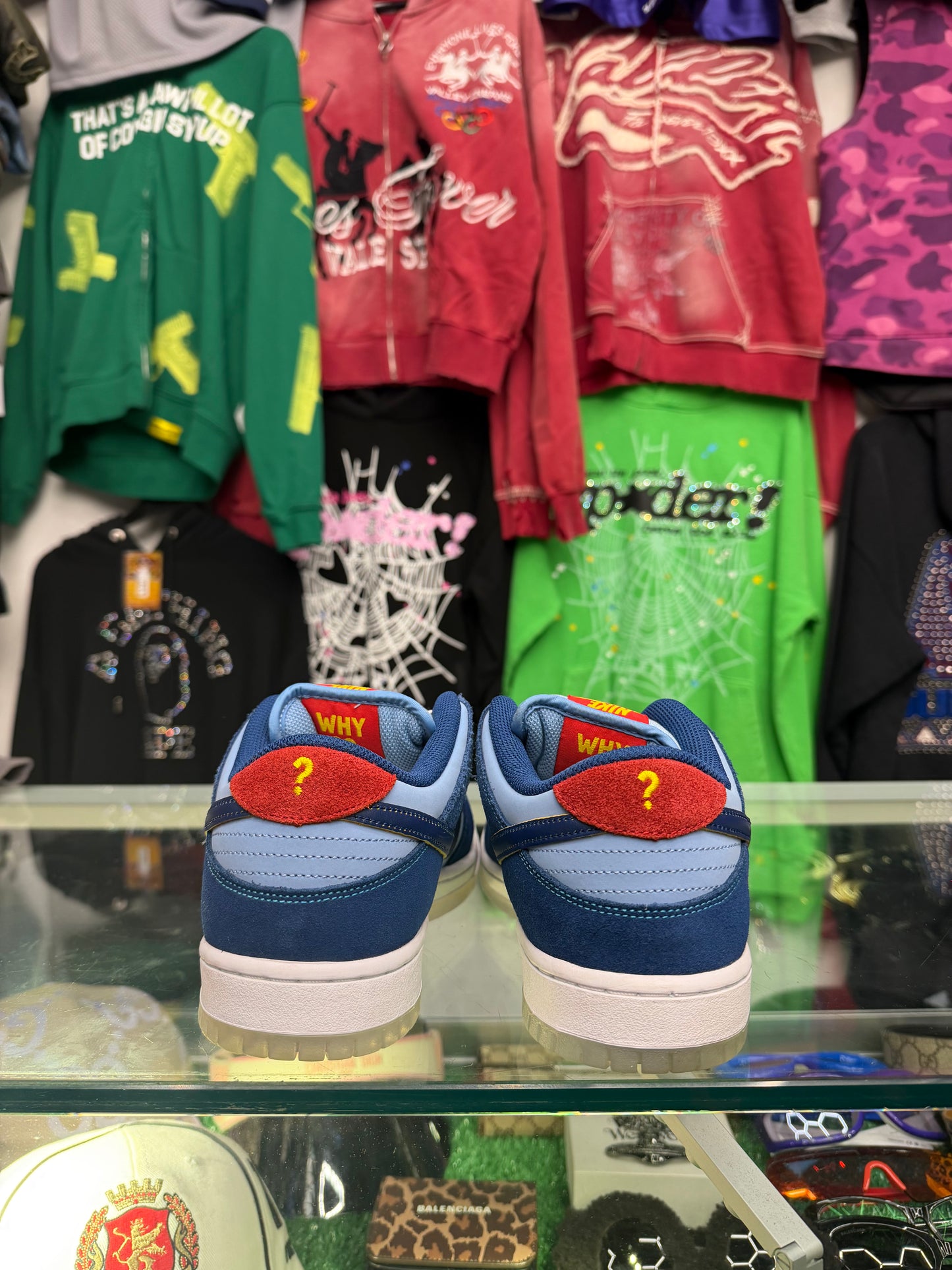 DUNK LOW SB WHY SO SAD (PRE-OWNED W/ BOX)