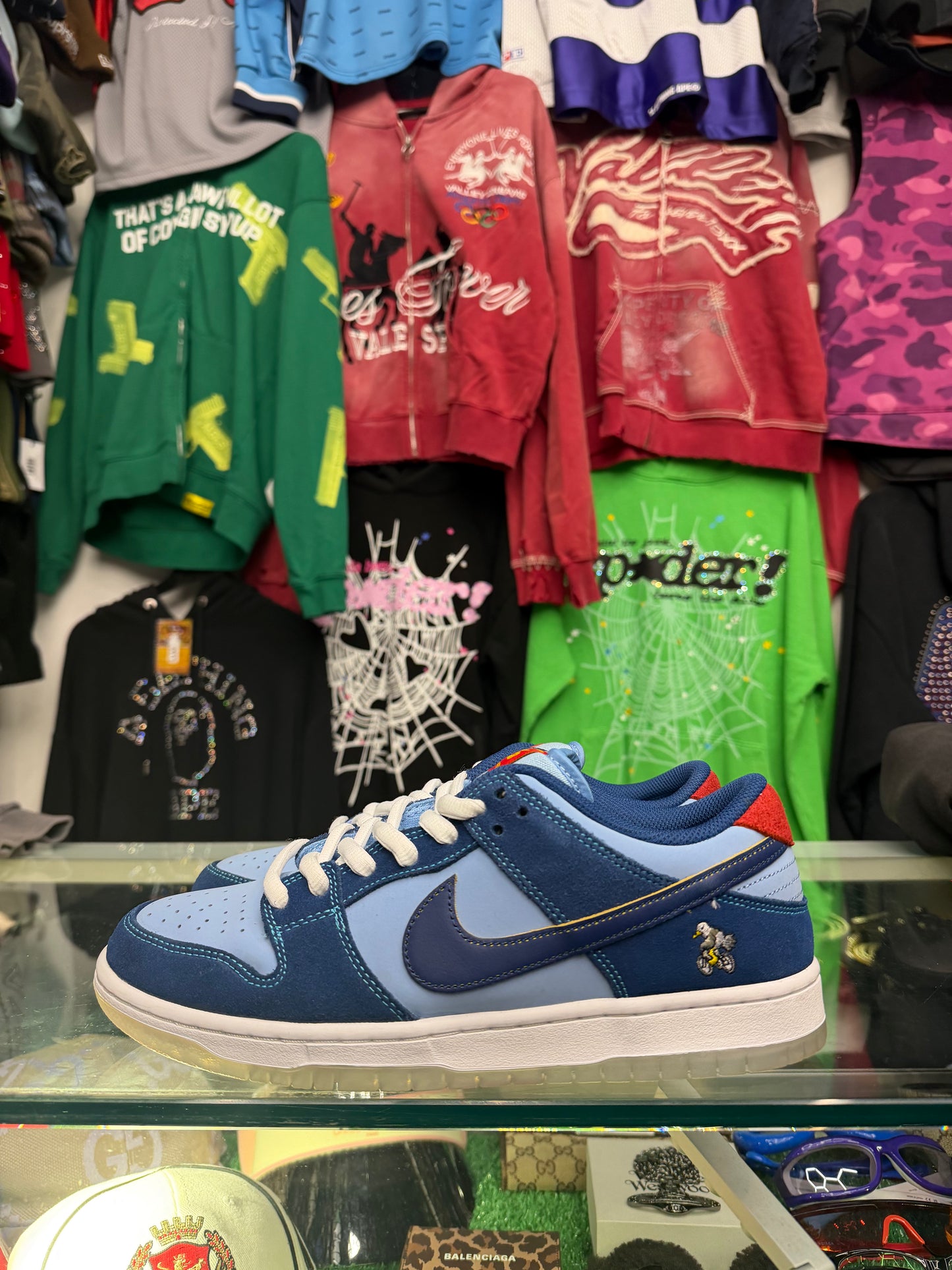 DUNK LOW SB WHY SO SAD (PRE-OWNED W/ BOX)