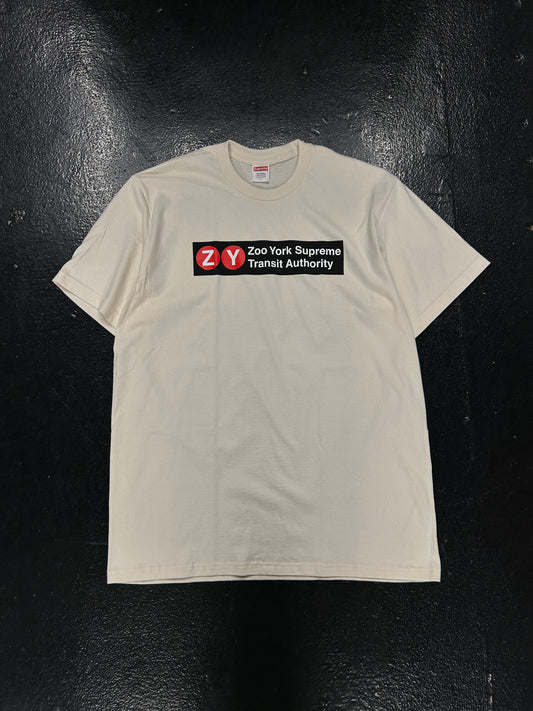 SUPREME ZOO YORK WHITE TEE (BRAND NEW)
